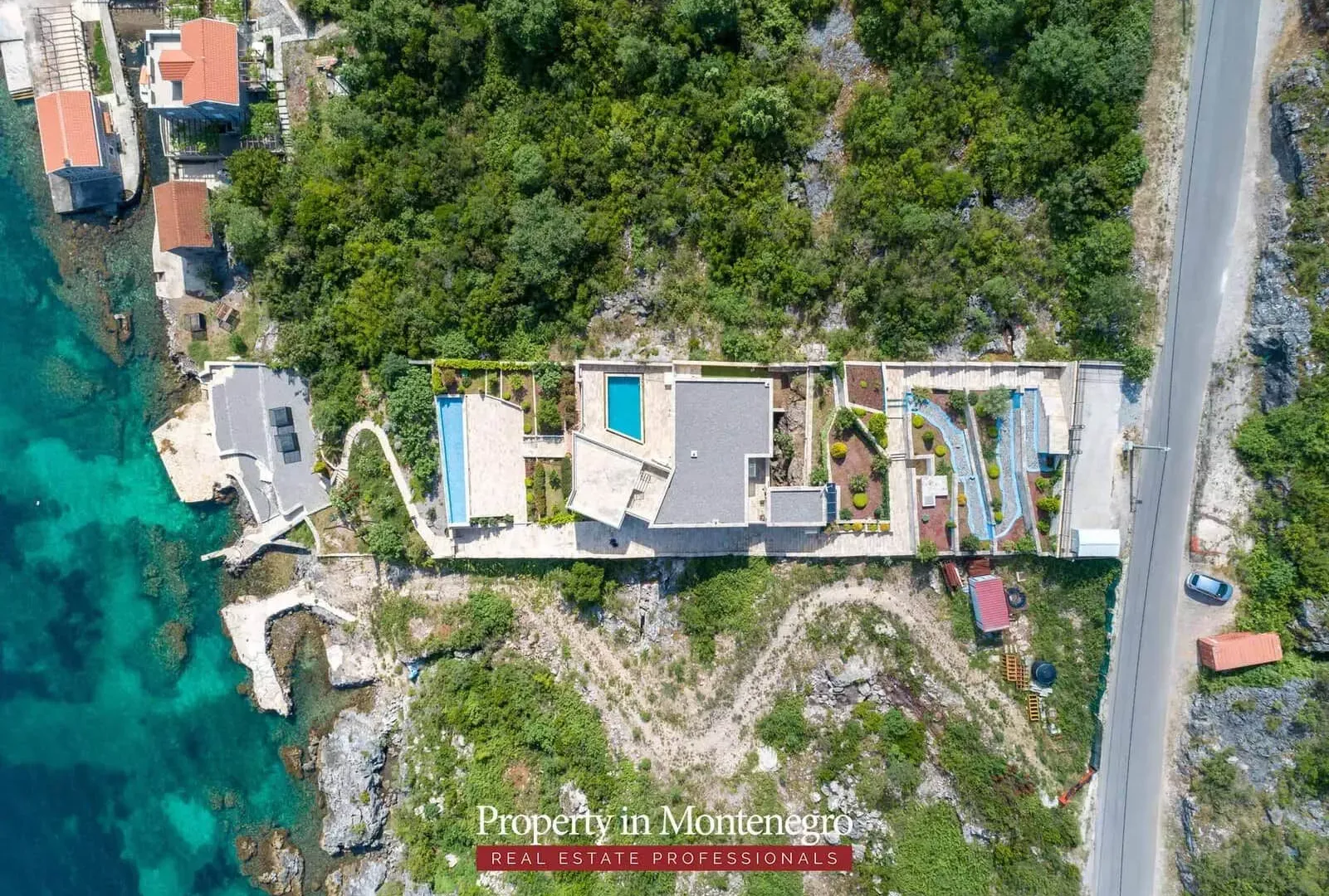 Prodaja, kuća, 516m², Luštica, Tivat