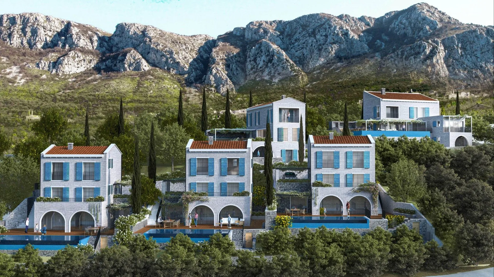 Prodaja, plac, 2682m², Blizikuće, Budva