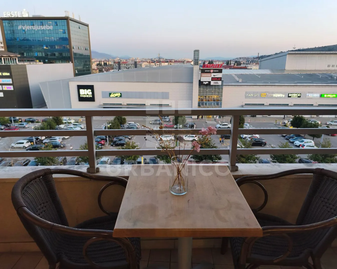 Rent, studio apartment, 32m², City Kvart, Podgorica