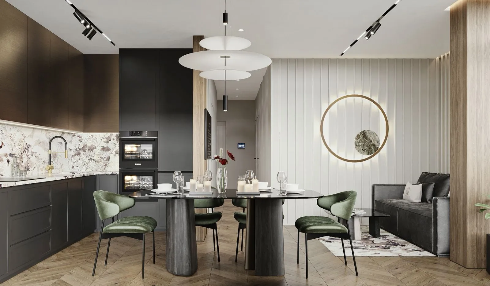 Sale, one bedroom apartment, 55m², Centar, Bar