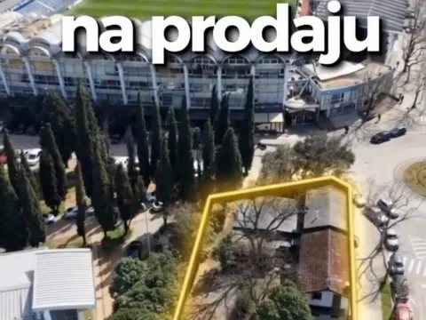 Prodaja, plac, 1281m², Centar, Podgorica - image 1