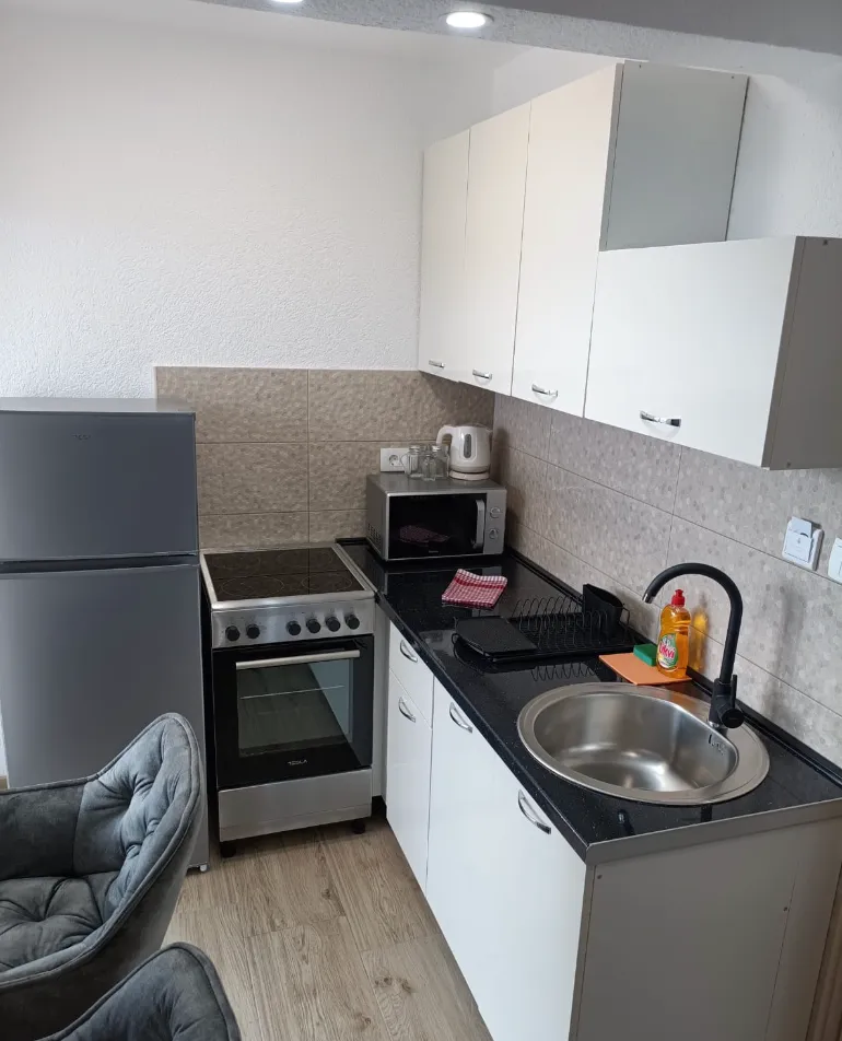 Rent, two bedroom apartment, 52m², Solila, Tivat