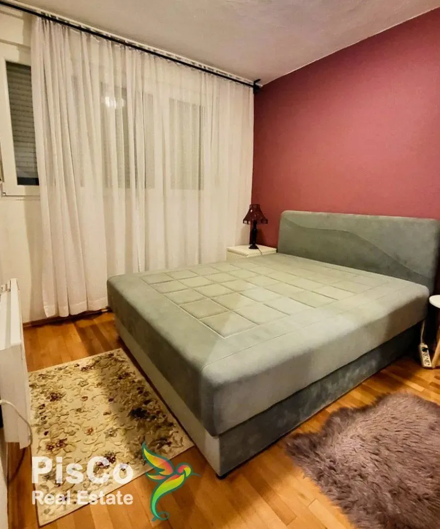 Rent, three bedroom apartment, 100m², Blok 5, Podgorica