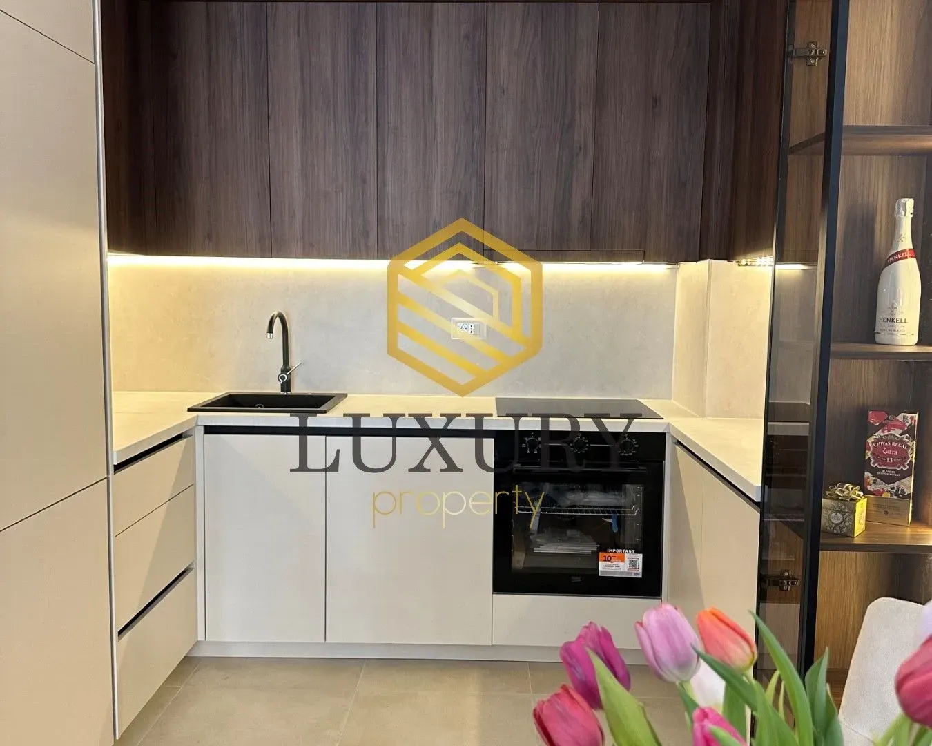 Rent, one bedroom apartment, 46m², Zabjelo, Podgorica