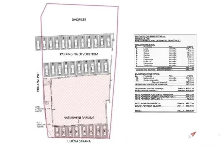 Prodaja, poslovni prostor, 566m², Centar, Smederevo