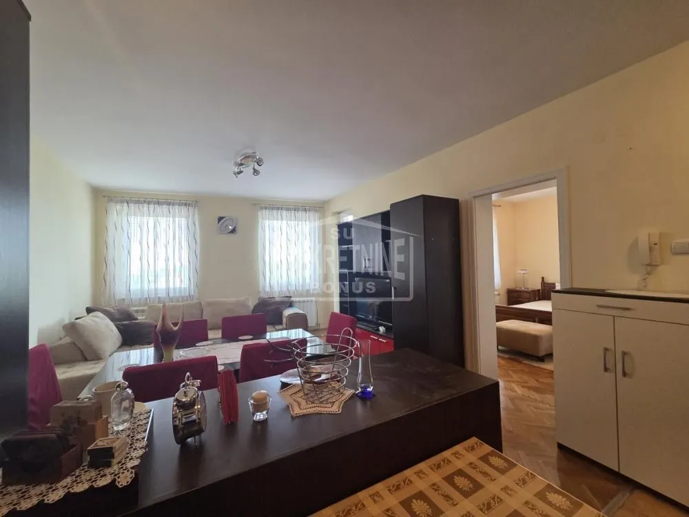 Prodaja, dvosoban stan, 52m², Prozivka, Subotica