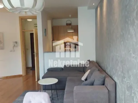 Rent, two bedroom apartment, 42m², Čukarička Padina, Beograd - image 1