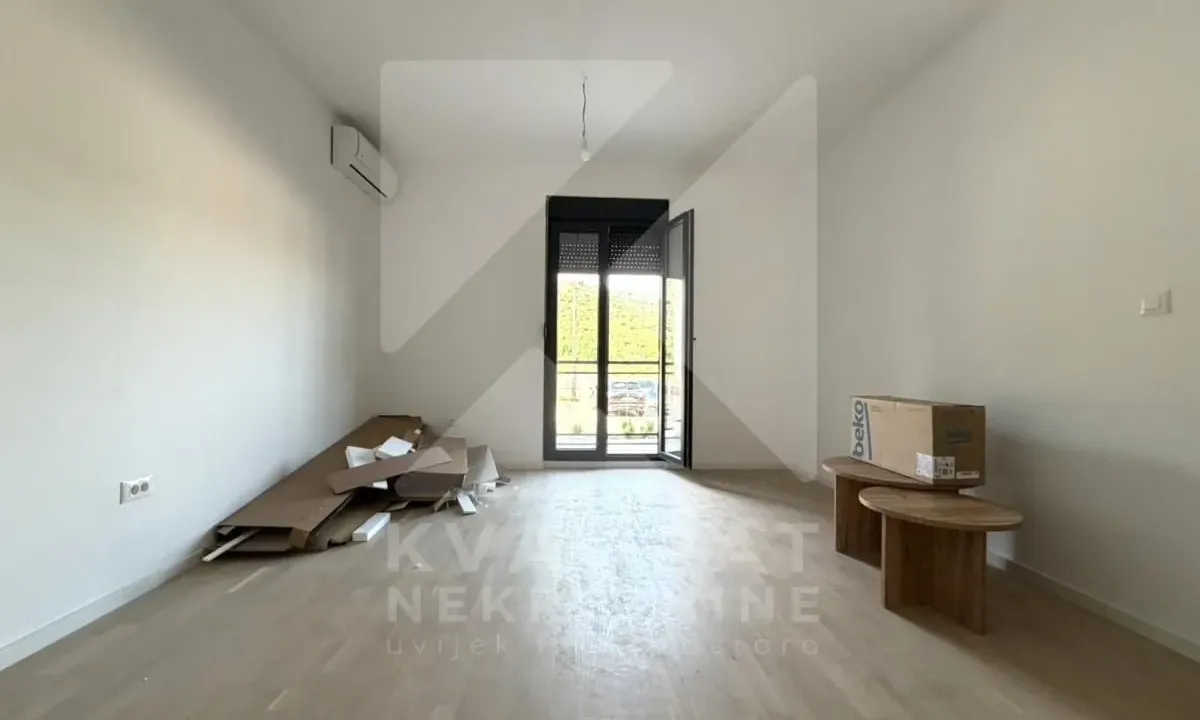 Rent, one bedroom apartment, 48m², Tološi, Podgorica