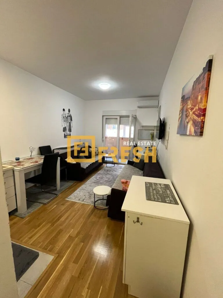 Rent, studio apartment, 26m², Tuški Put, Podgorica