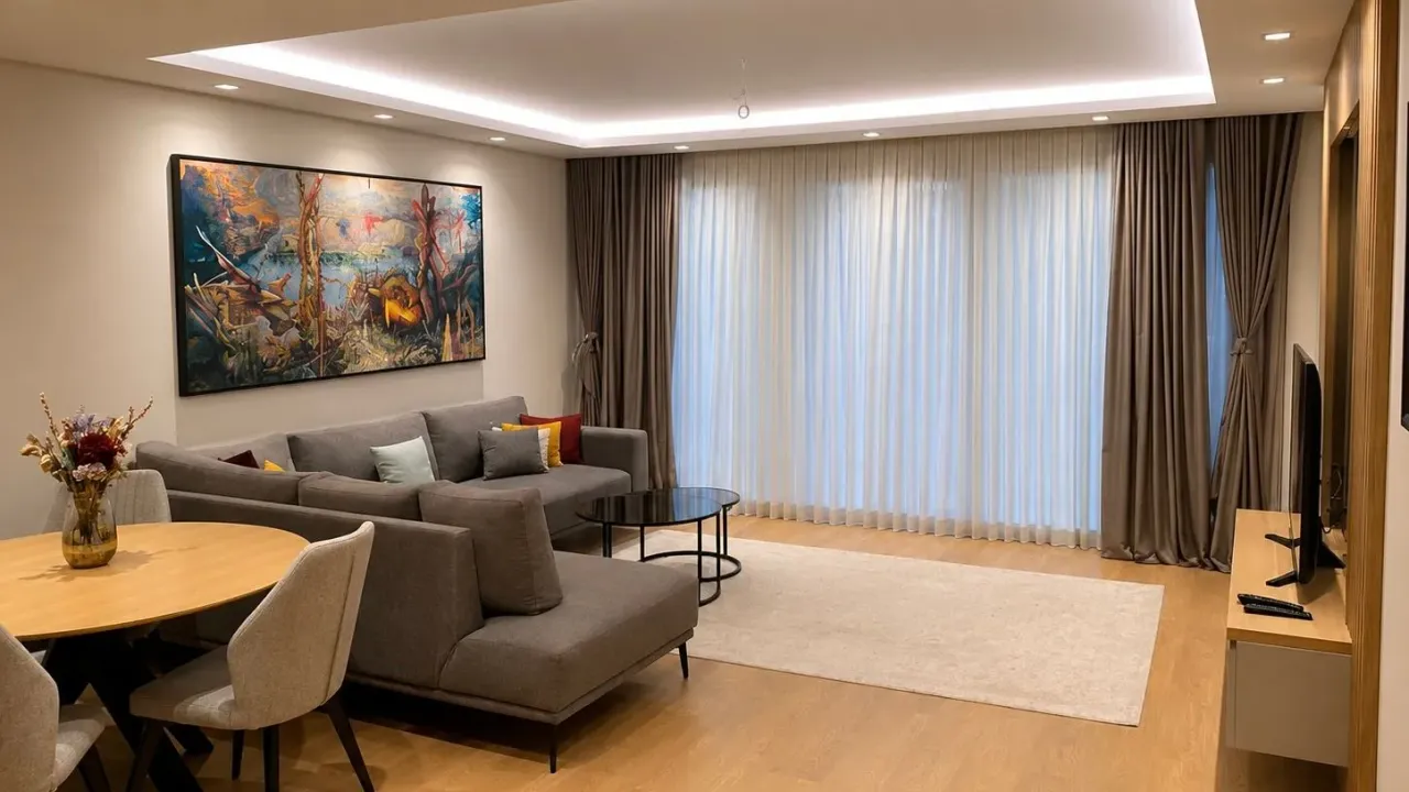 Rent, two bedroom apartment, 120m², Centar, Podgorica