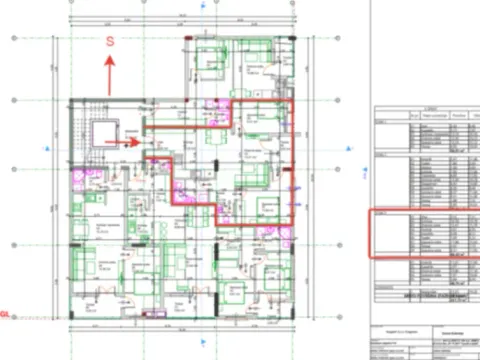 Sale, two bedroom apartment, 60m², Centar, Bar