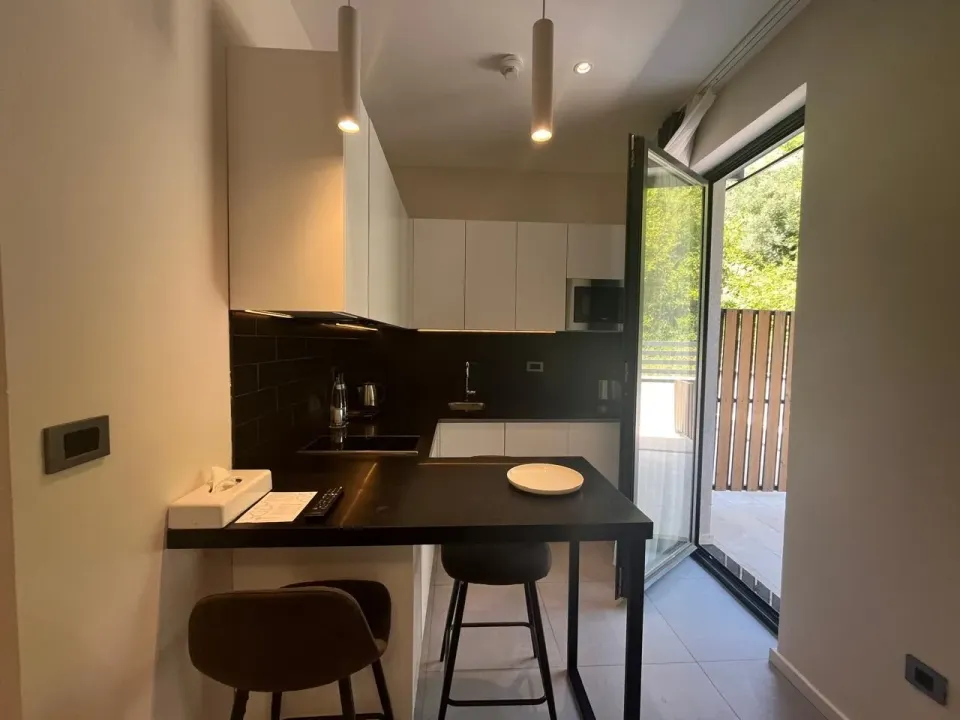 Sale, studio apartment, 39m², Kavač, Kotor