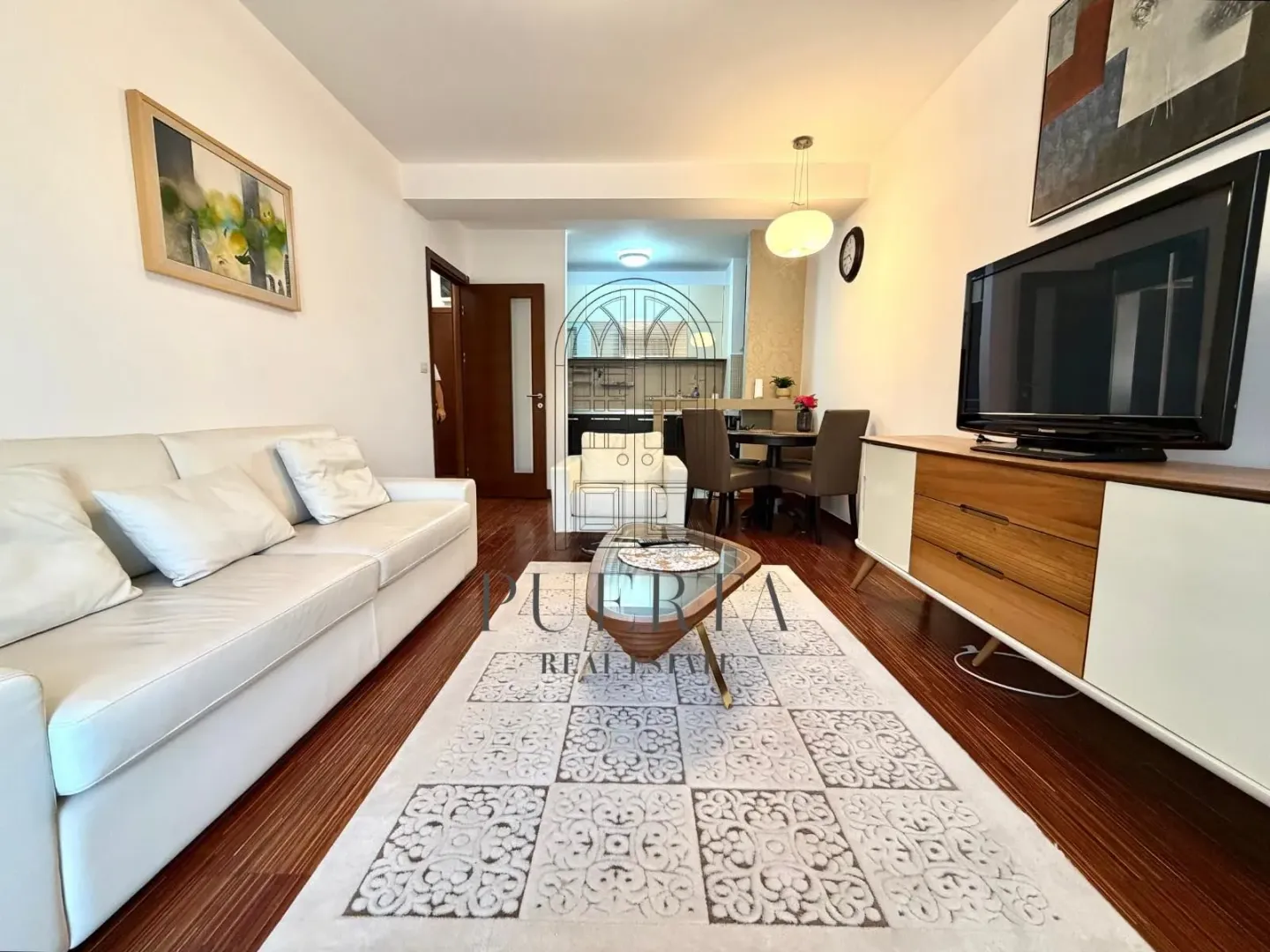 Rent, two bedroom apartment, 78m², Centar, Podgorica