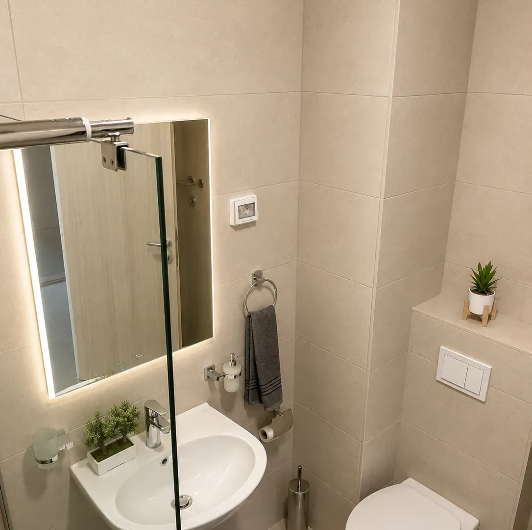 Izdavanje, jednosoban stan, 50m², Ljubović, Podgorica