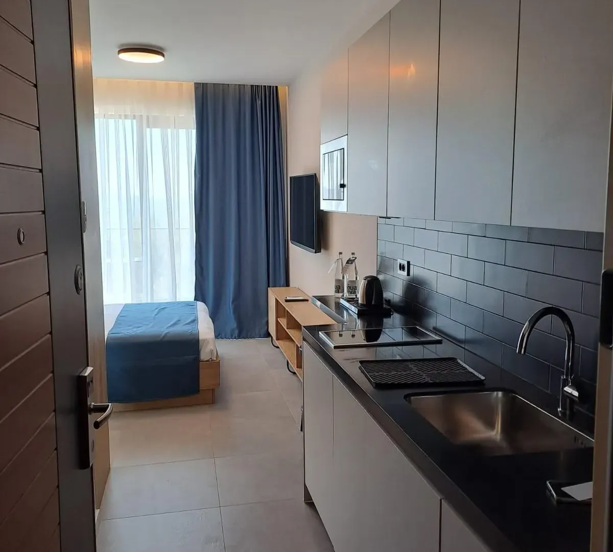 Prodaja, garsonjera, 23m², Kavač, Kotor