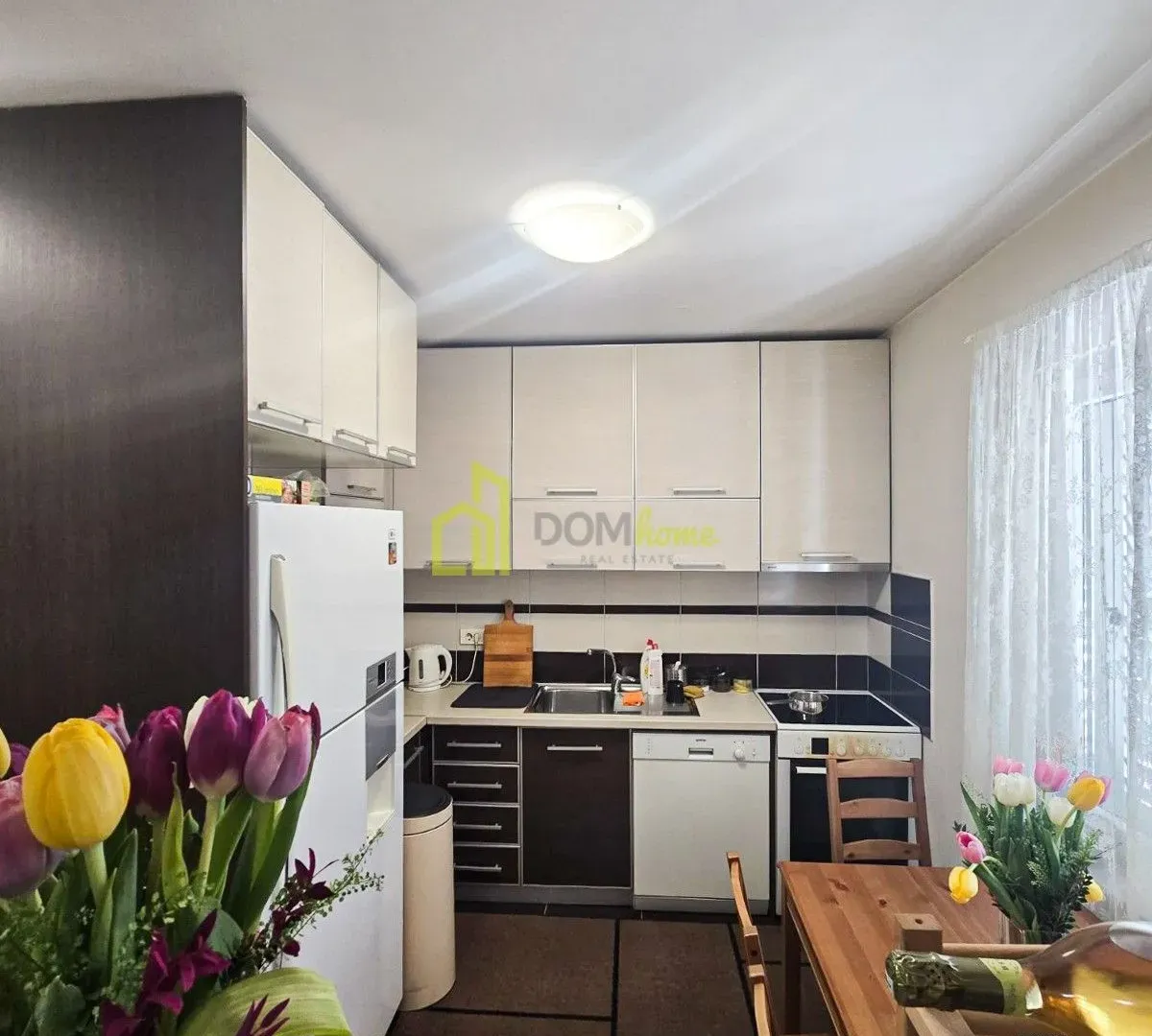 Sale, two bedroom apartment, 75m², Preko Morače, Podgorica