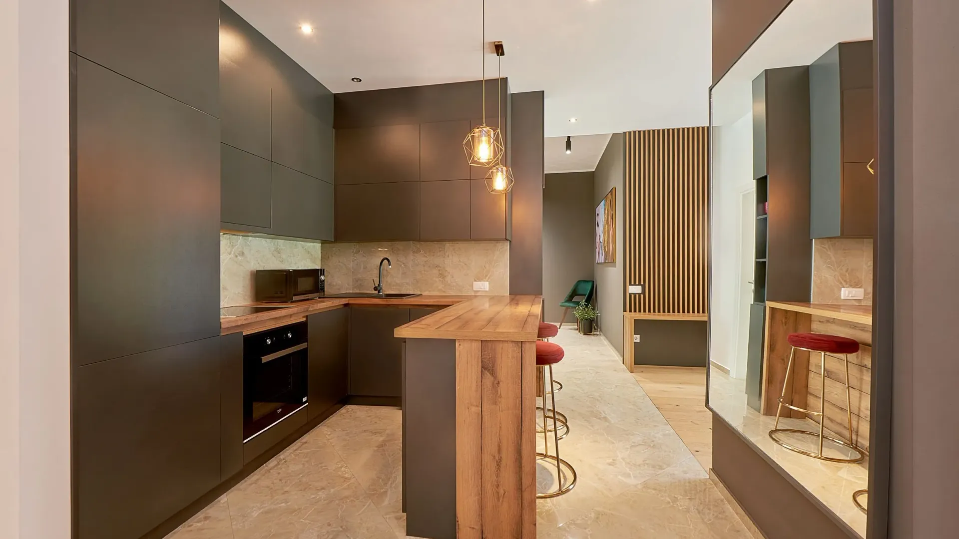 Stan-na-dan, trosoban stan, 79m², Bečići, Budva