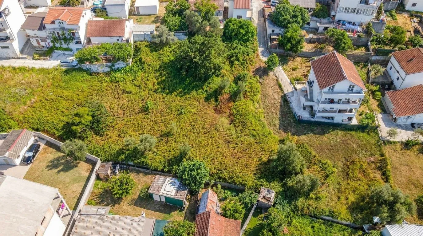 Prodaja, plac, 1181m², Mrčevac, Tivat