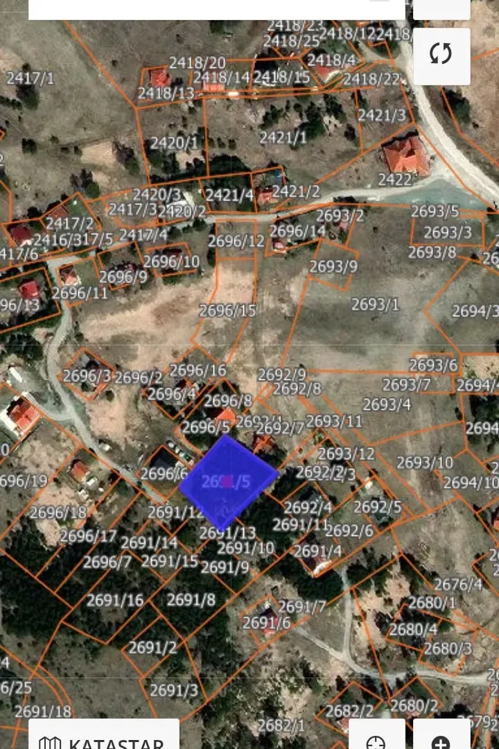 Prodaja, plac, 116m², Centar, Zlatibor