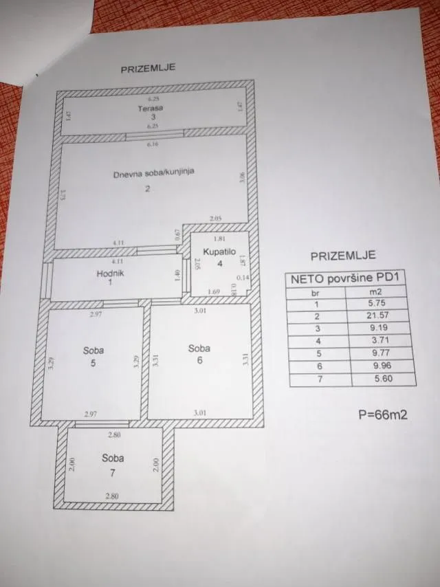 Sale, house, 145m², Bar, Crna Gora