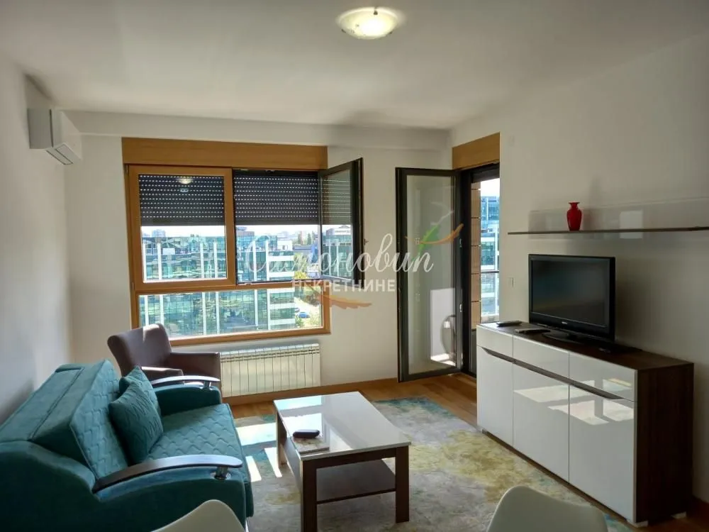Rent, two bedroom apartment, 58m², Novi Beograd Blok 65, Novi Beograd Sve Podlokacije