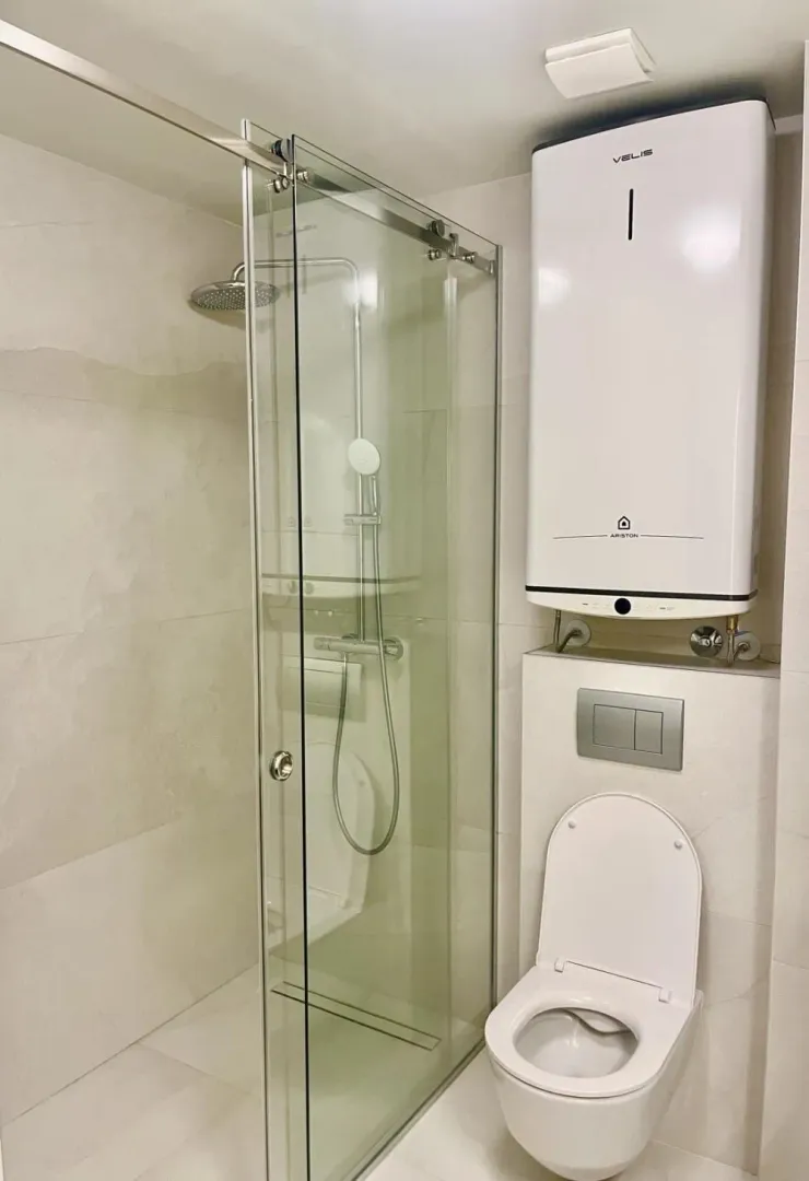 Rent, two bedroom apartment, 55m², Novi Beograd Blok 65, Novi Beograd Sve Podlokacije