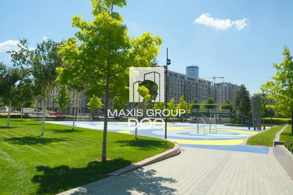 Prodaja, dvosoban stan, 61m², Savski Venac, Beograd