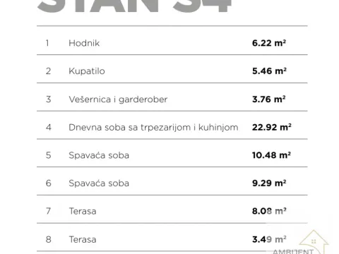 Prodaja, trosoban stan, 69m², Voždovac Sve Podlokacije, Beograd - image 3