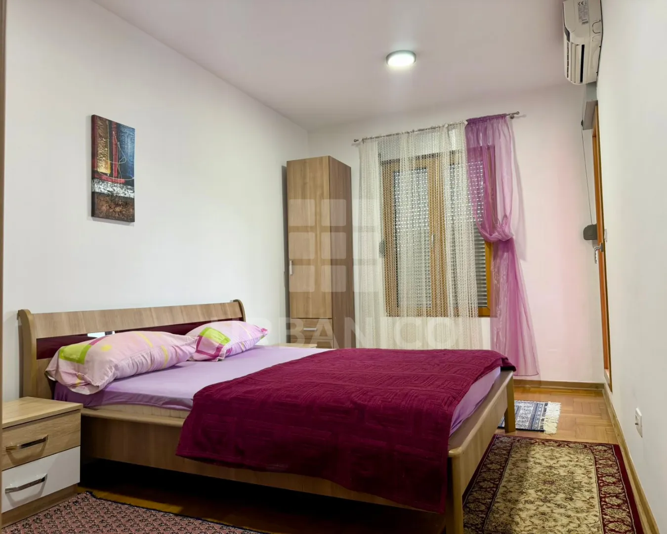 Rent, one bedroom apartment, 52m², Preko Morače, Podgorica