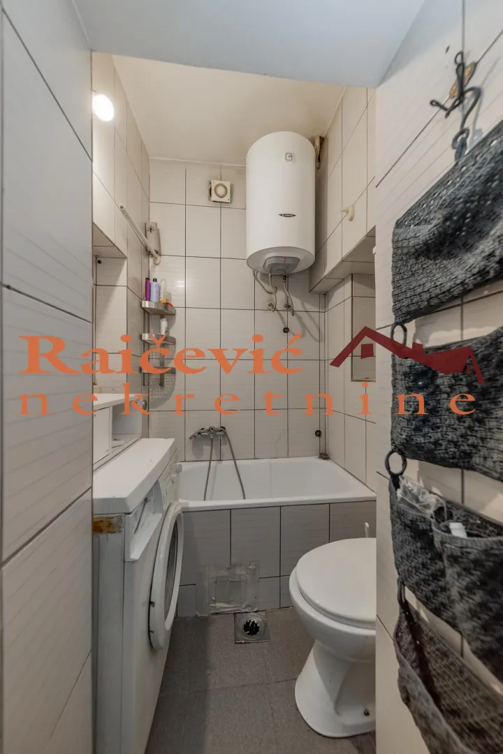 Prodaja, jednosoban stan, 38m², Zvezdara Sve Podlokacije, Beograd