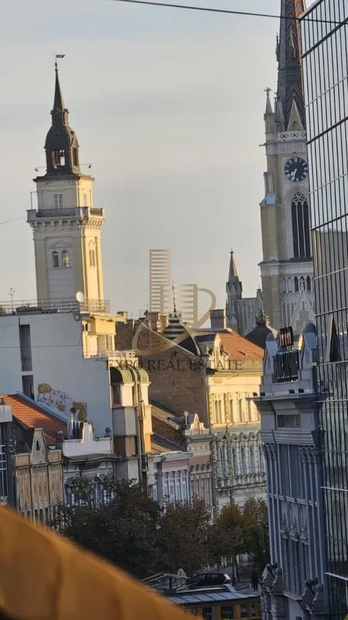 Prodaja, dvosoban stan, 52m², Centar, Novi Sad