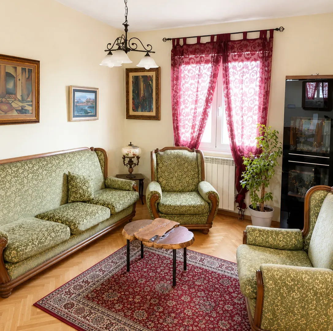 Rent, one bedroom apartment, 90m², City Kej, Podgorica