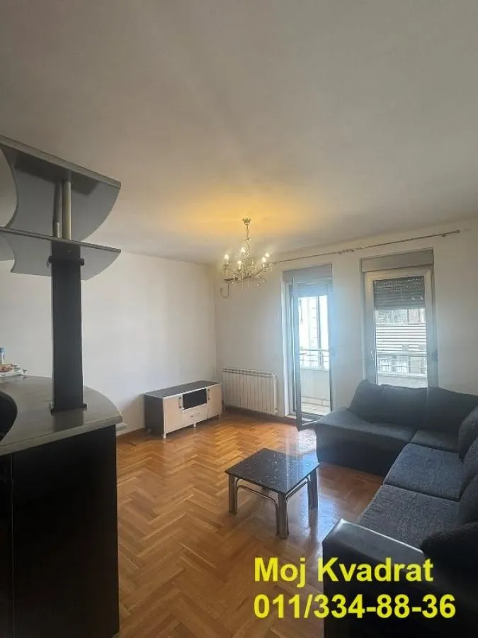 Prodaja, dvosoban stan, 57m², Đeram Pijaca, Beograd