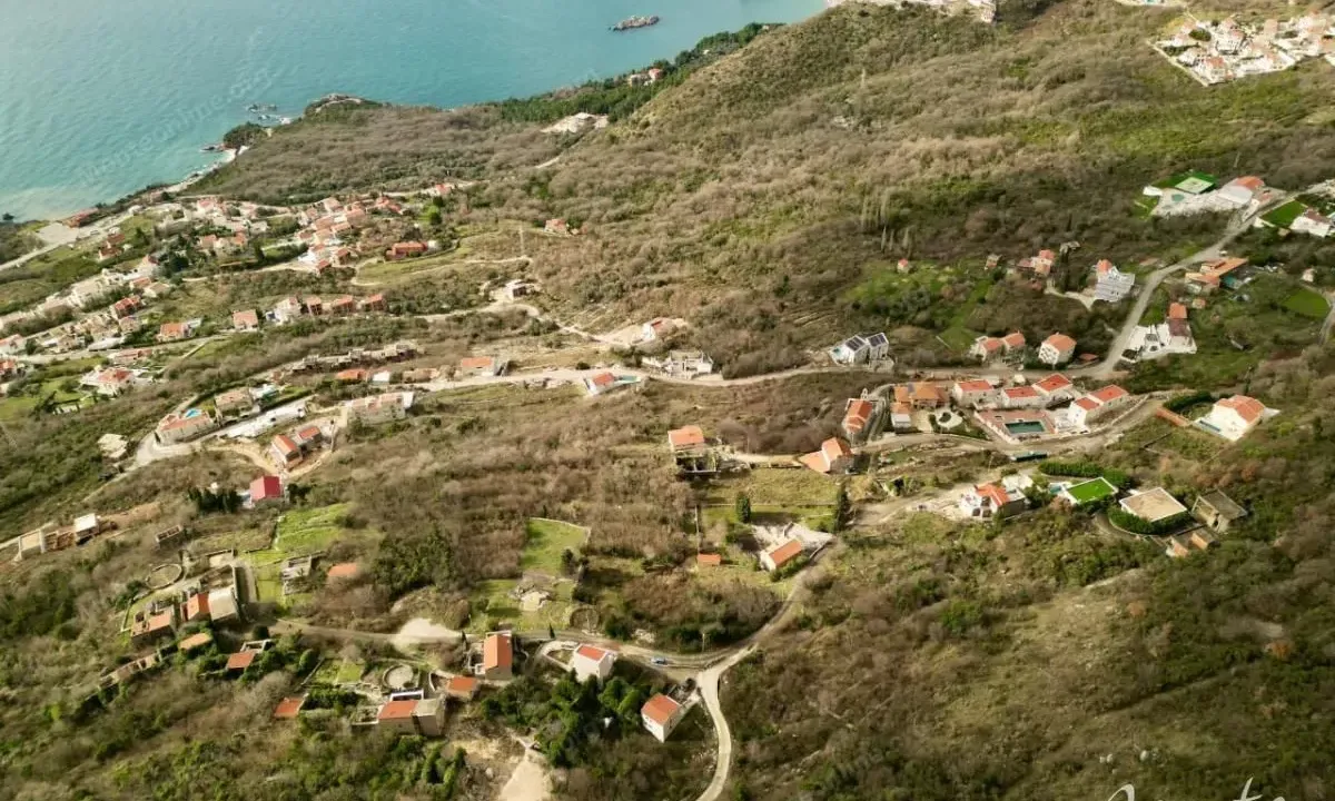 Sale, land lot, 479m², Tudorovići, Budva