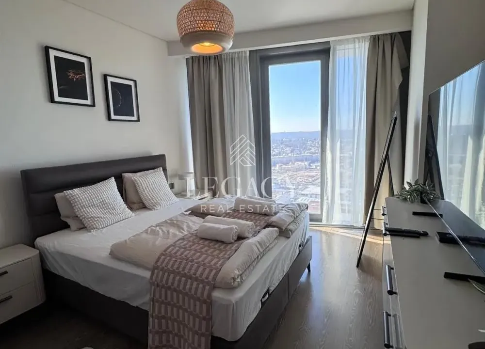 Izdavanje, dvosoban stan, 60m², Savski Venac, Beograd