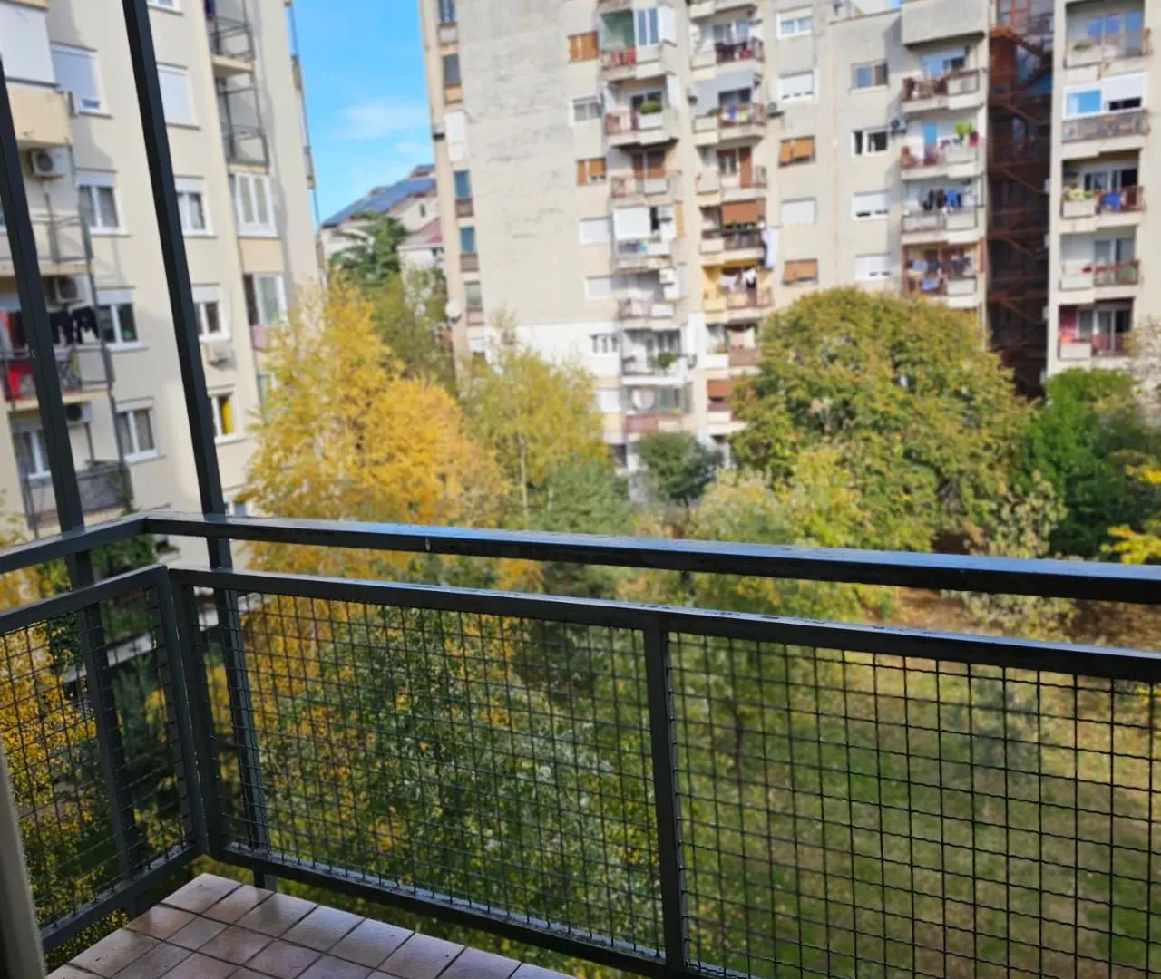 Rent, one bedroom apartment, 46m², Podgorica, Crna Gora