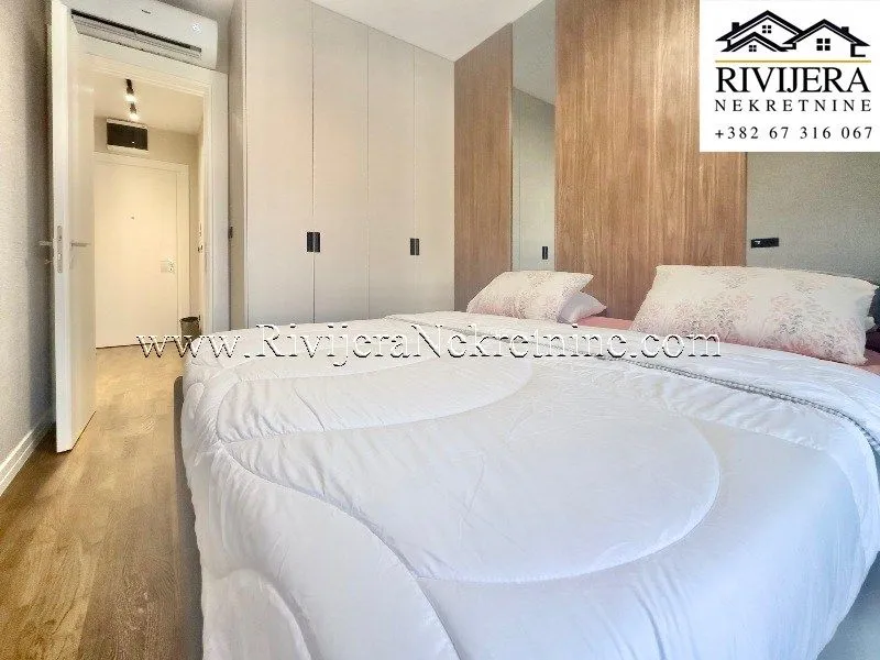 Prodaja, jednosoban stan, 48m², Tivat, Crna Gora