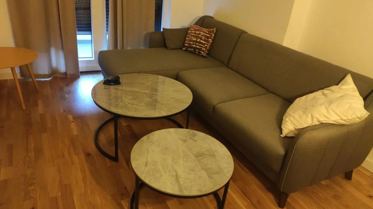 Rent, one bedroom apartment, 45m², Bjeliši, Bar