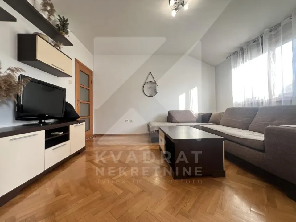 Rent, one bedroom apartment, 52m², Nova Dalmatinska, Podgorica