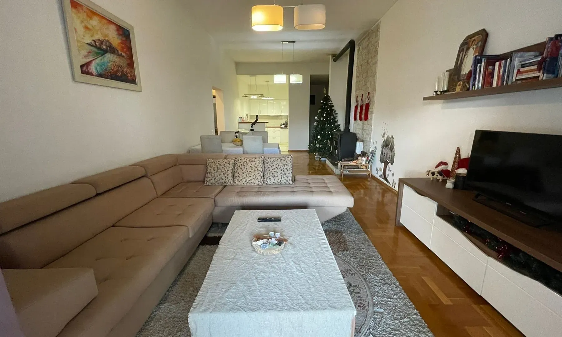 Sale, two bedroom apartment, 96m², Budva, Crna Gora