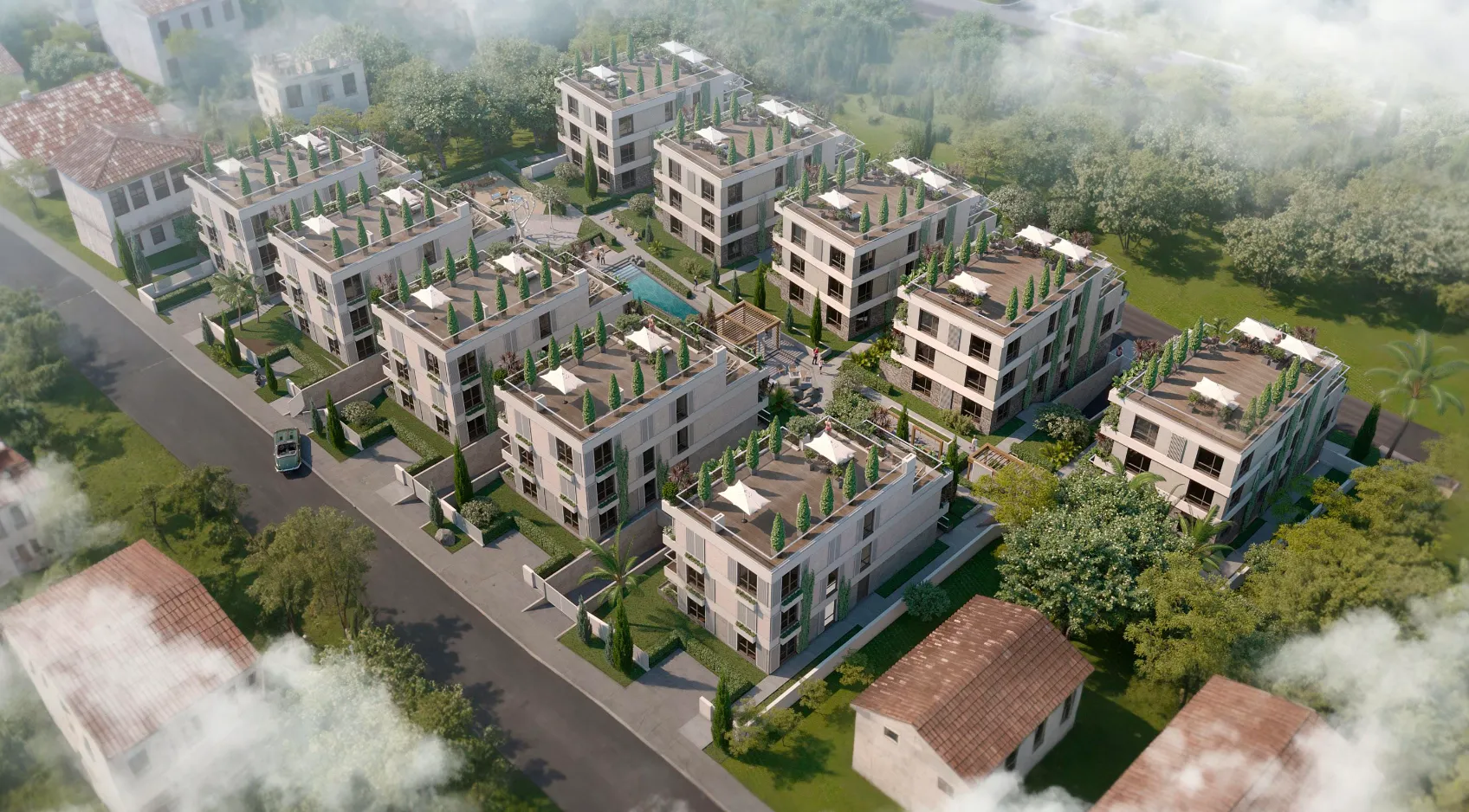 Prodaja, jednosoban stan, 7142m², Tivat, Crna Gora