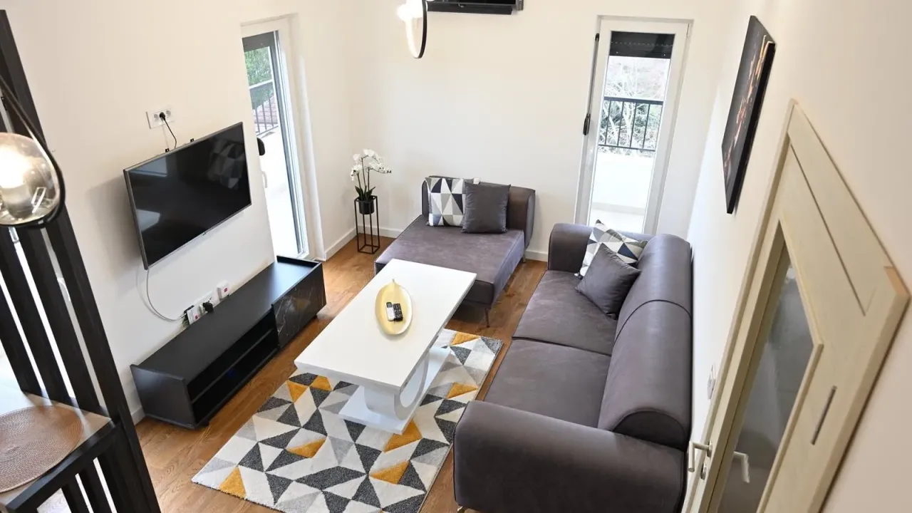 Rent, one bedroom apartment, 50m², Zagorič, Podgorica