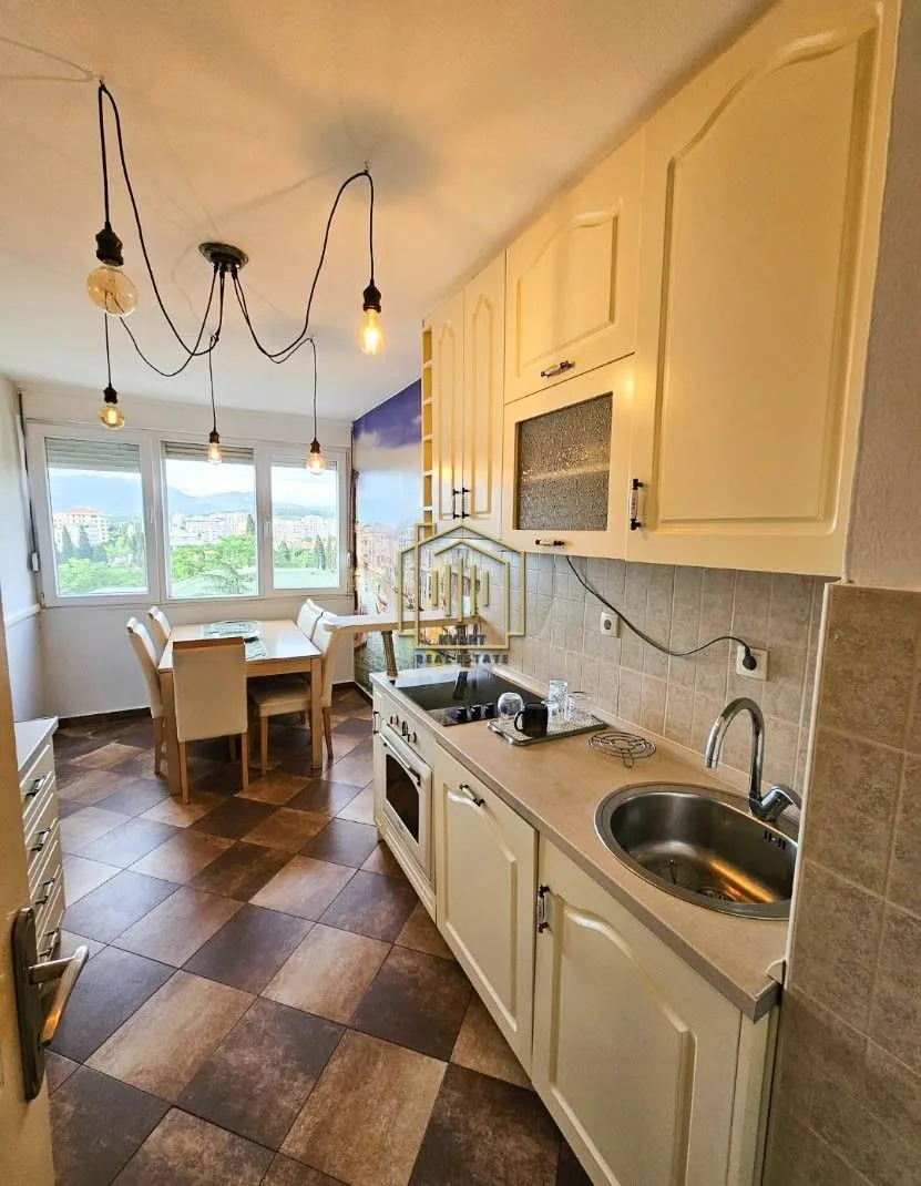 Rent, two bedroom apartment, 70m², Pobrežje, Podgorica
