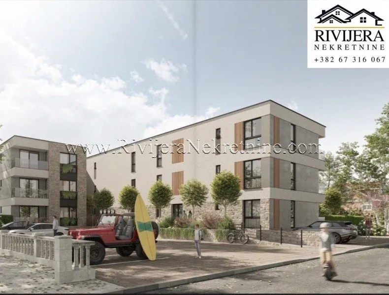 Prodaja, jednosoban stan, 55m², Radanovići, Kotor