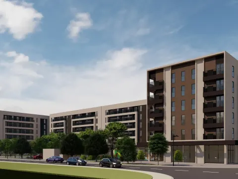 Rent, one bedroom apartment, 45m², City Kvart, Podgorica - image 2