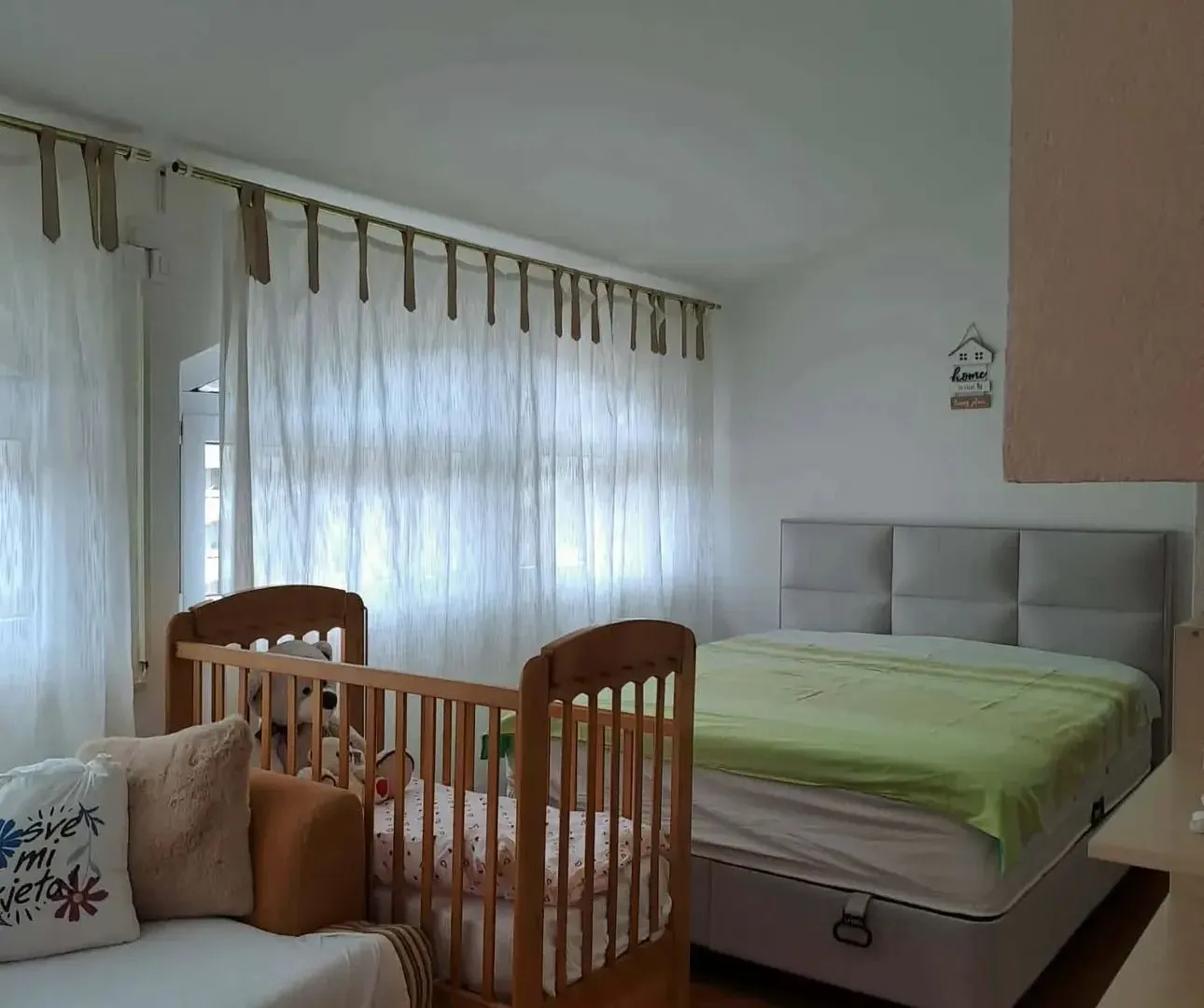Rent, three bedroom apartment, 100m², Seljanovo, Tivat