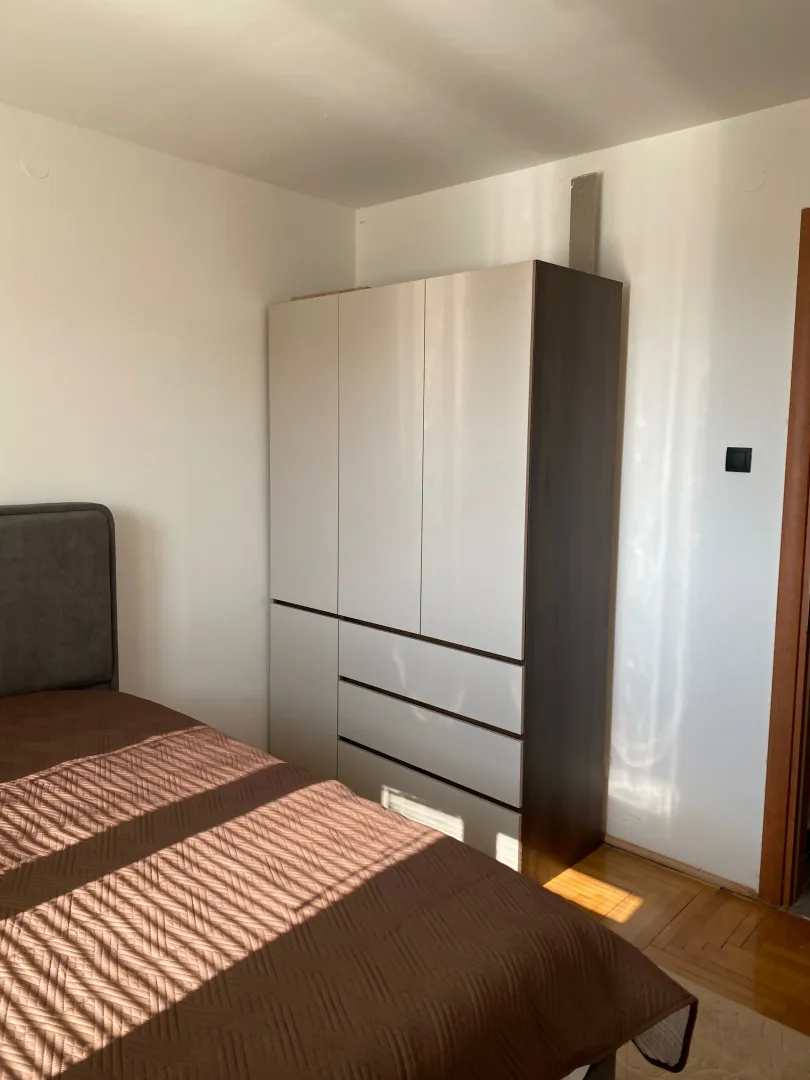 Rent, two bedroom apartment, 47m², Zabjelo, Podgorica