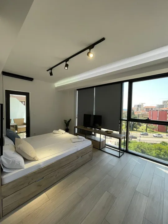 Rent, studio apartment, 30m², Budva, Crna Gora