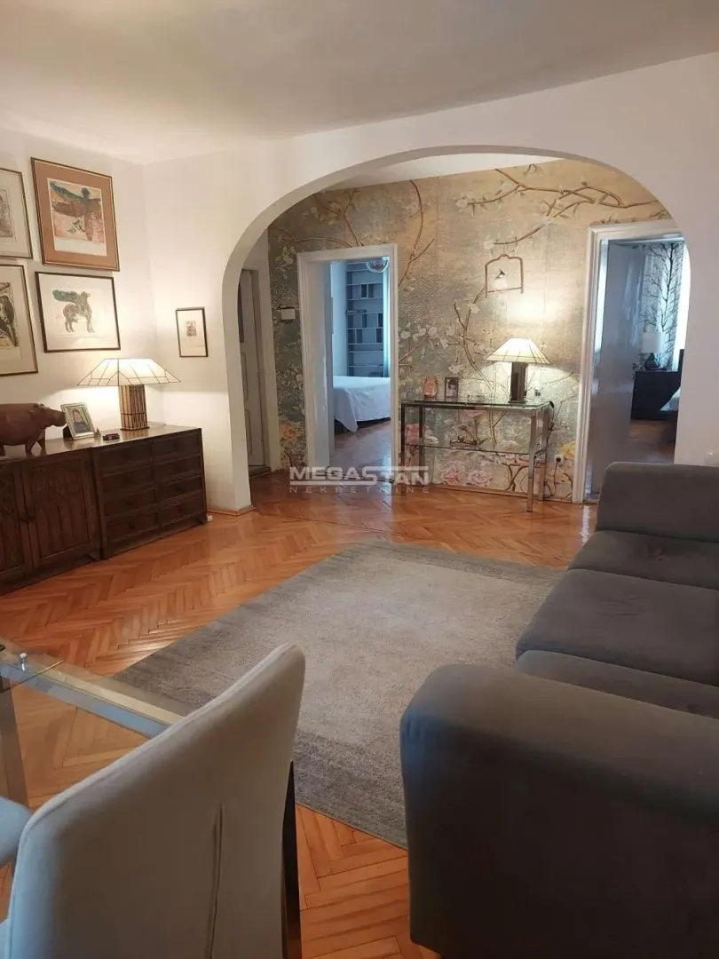 Sale, three bedroom apartment, 107m², Savski Venac, Beograd