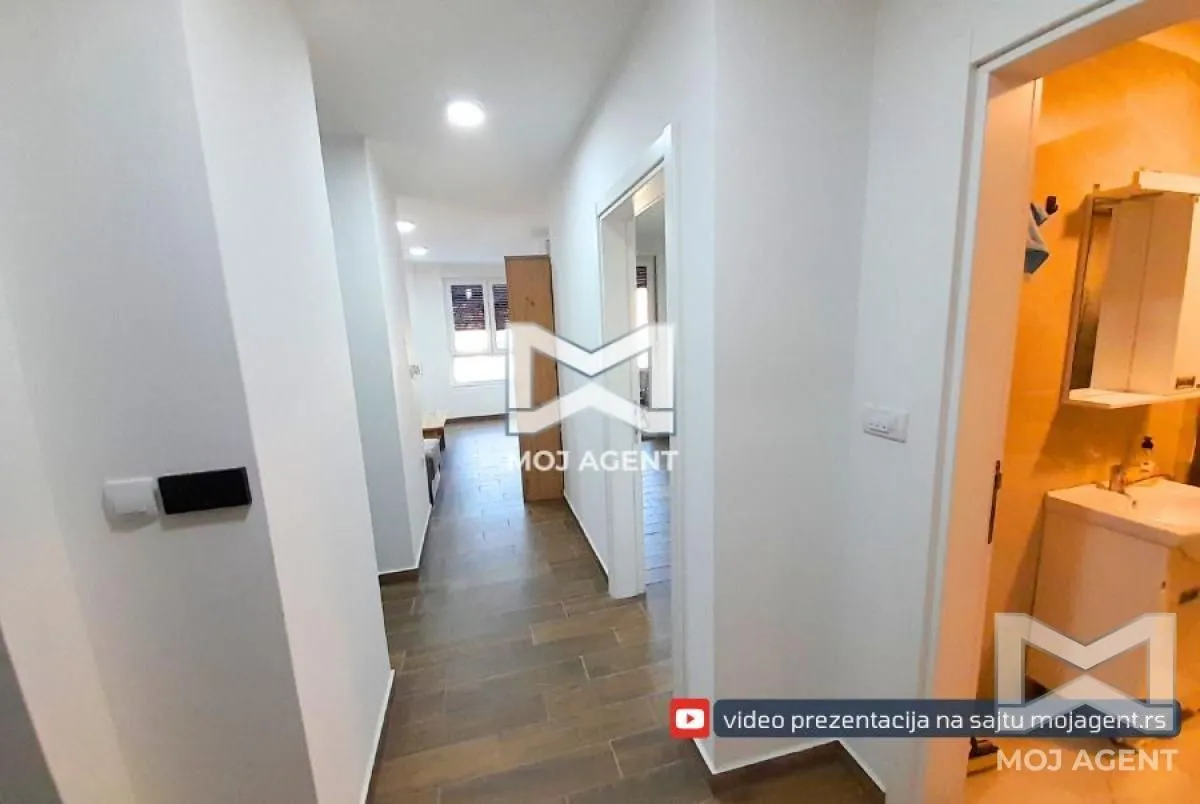 Izdavanje, dvosoban stan, 48m², Palilula, Niš